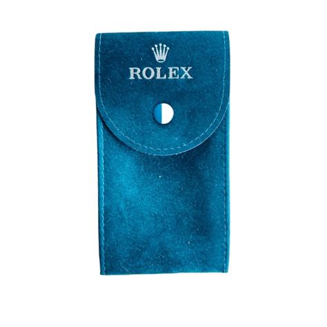 rolex sleeve|rolex watch bag.